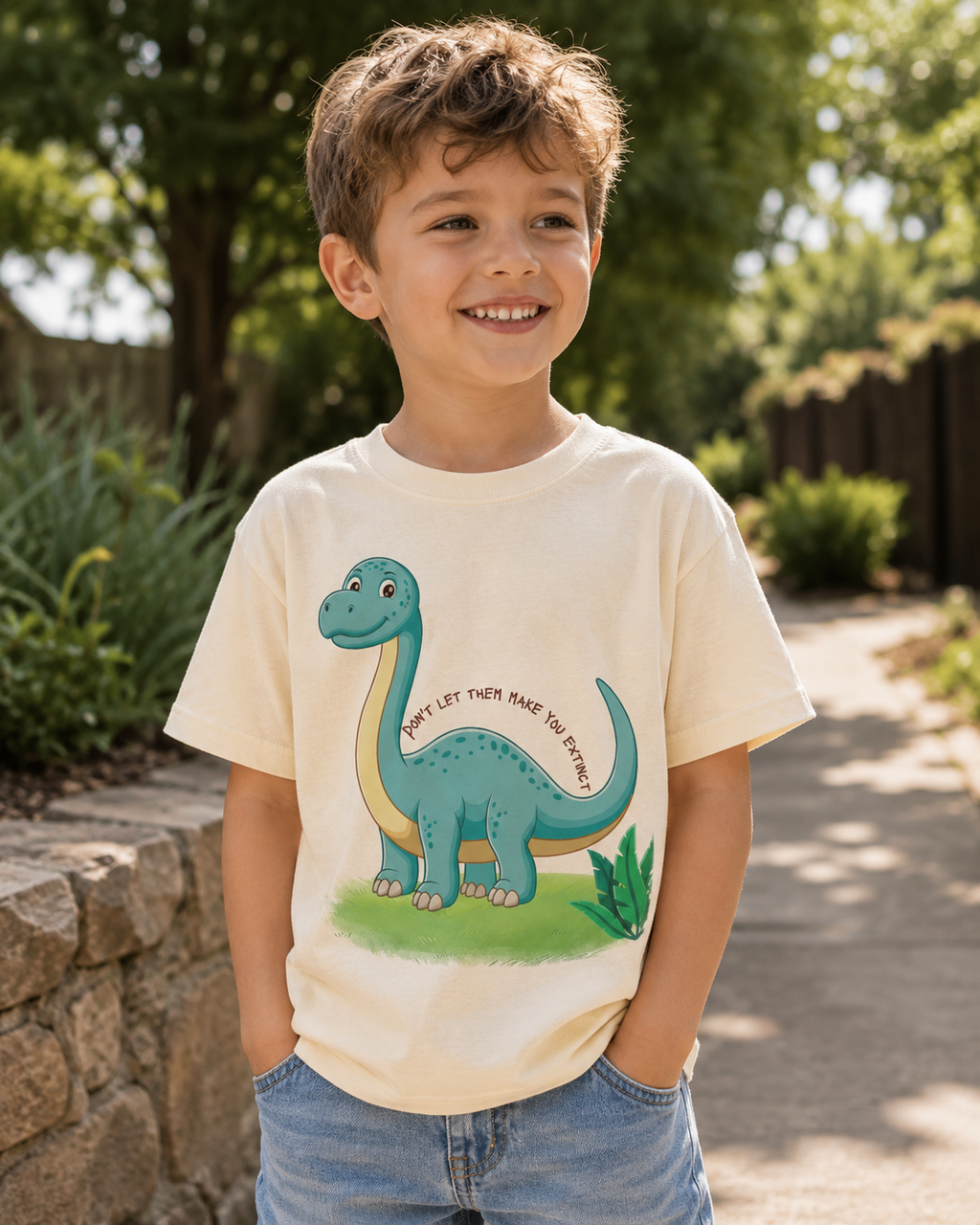Children's Custom Graphic T-Shirt