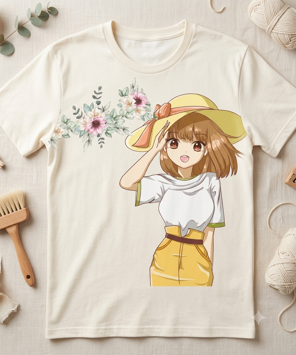 Children's Custom Graphic T-Shirt