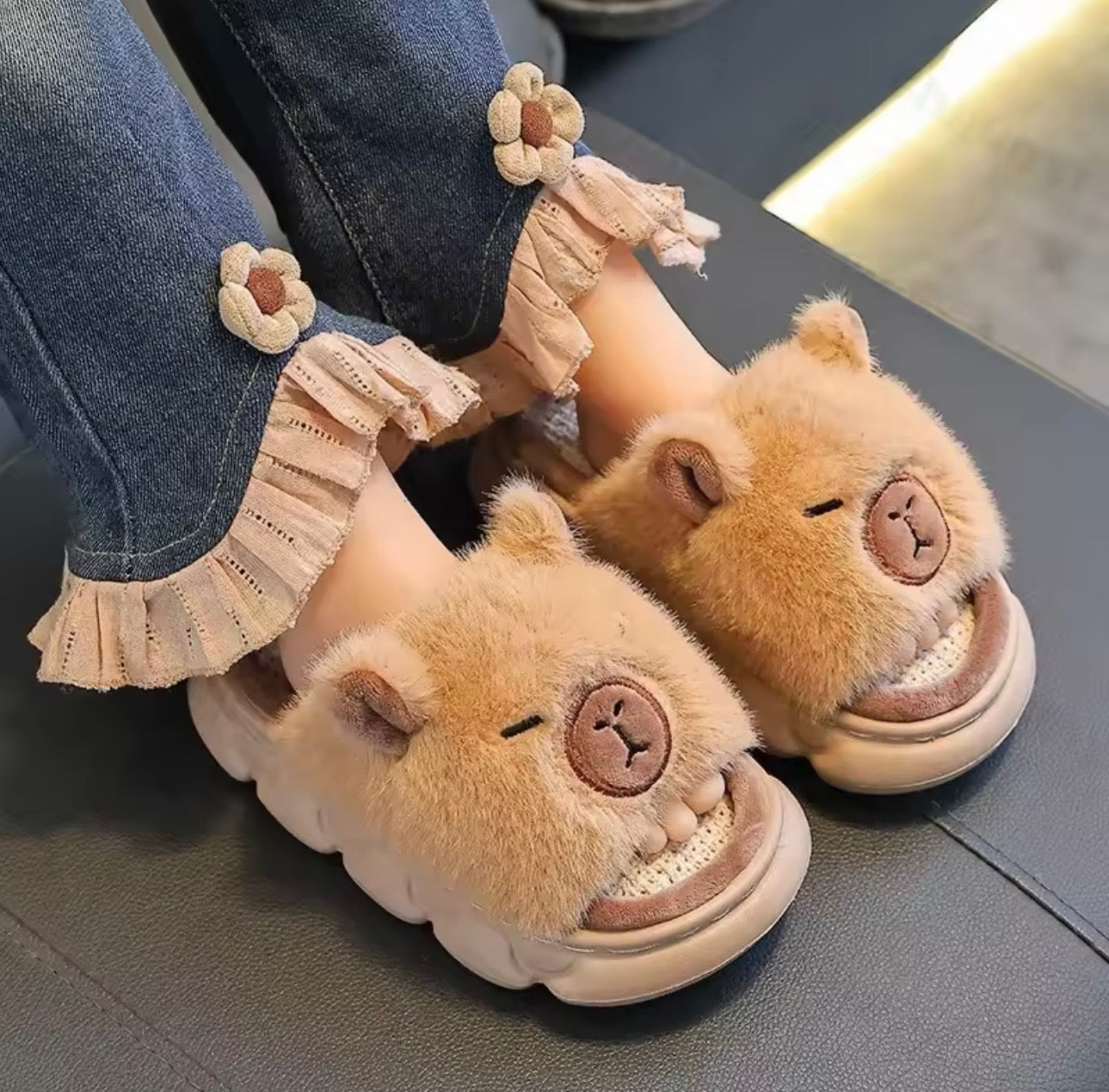 Children Animal Slippers