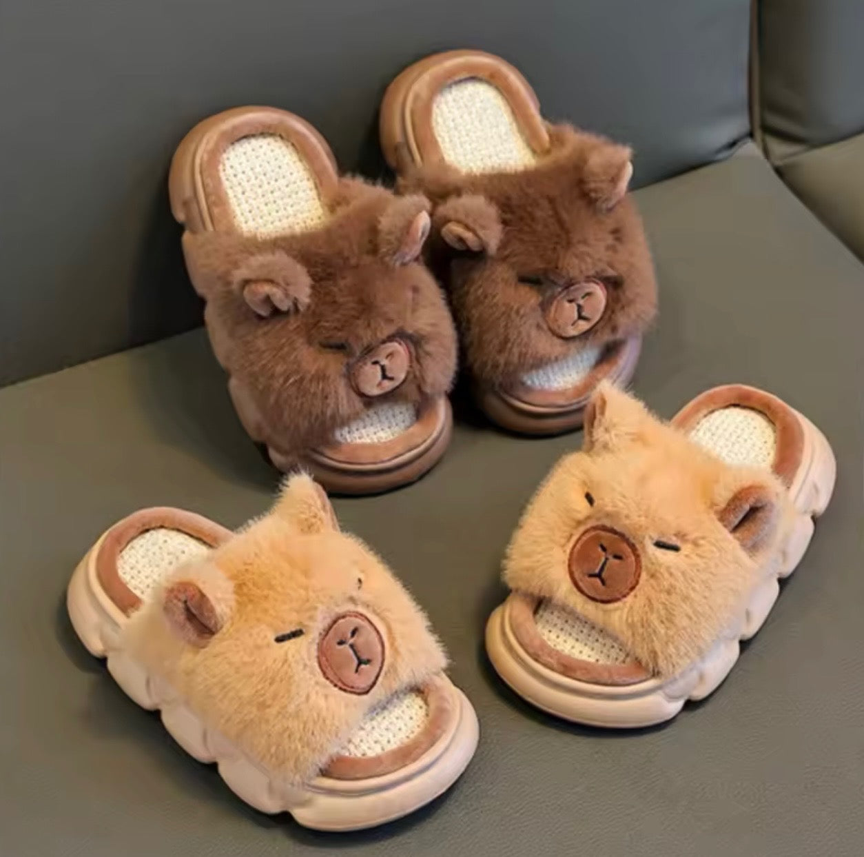 Children Animal Slippers