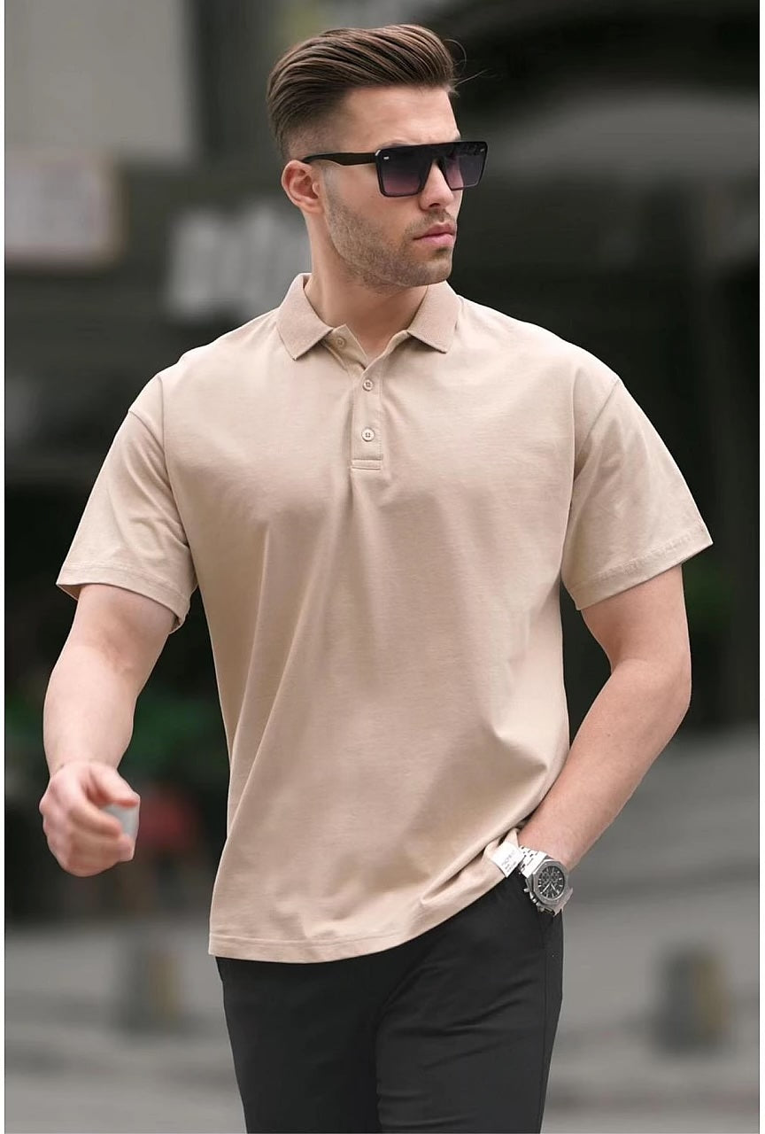 Men Polo Neck T-Shirt