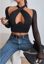 Load image into Gallery viewer, Halter Neck Crop Top
