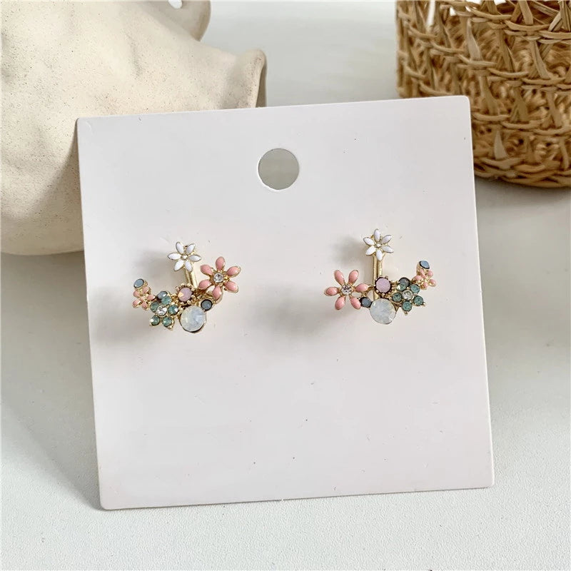 Flower Stud Earings