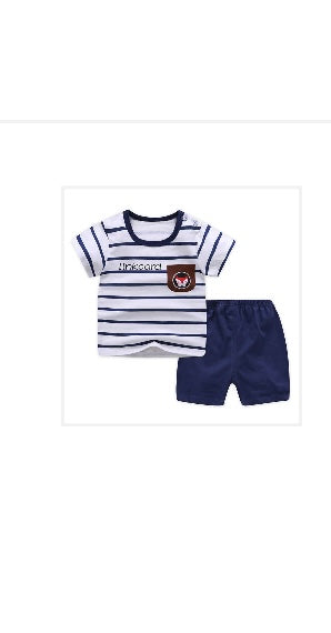 Toddler Stripe Set