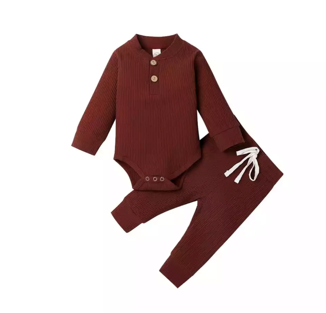 Infant Long Sleeve Bodysuit