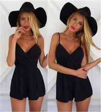 Load image into Gallery viewer, Black Romper
