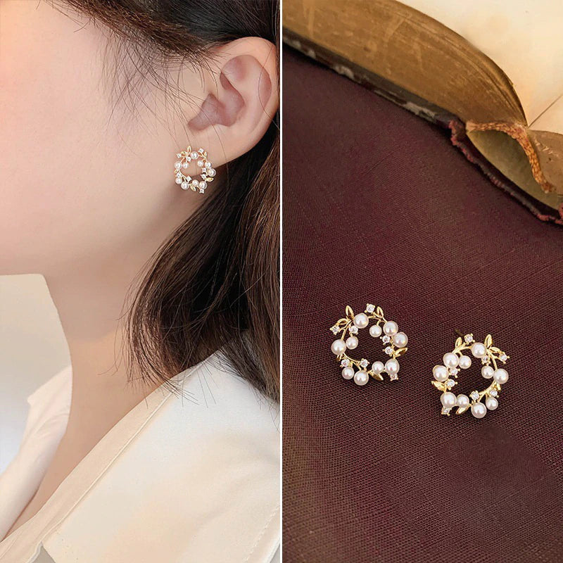 Pear Stud Earring